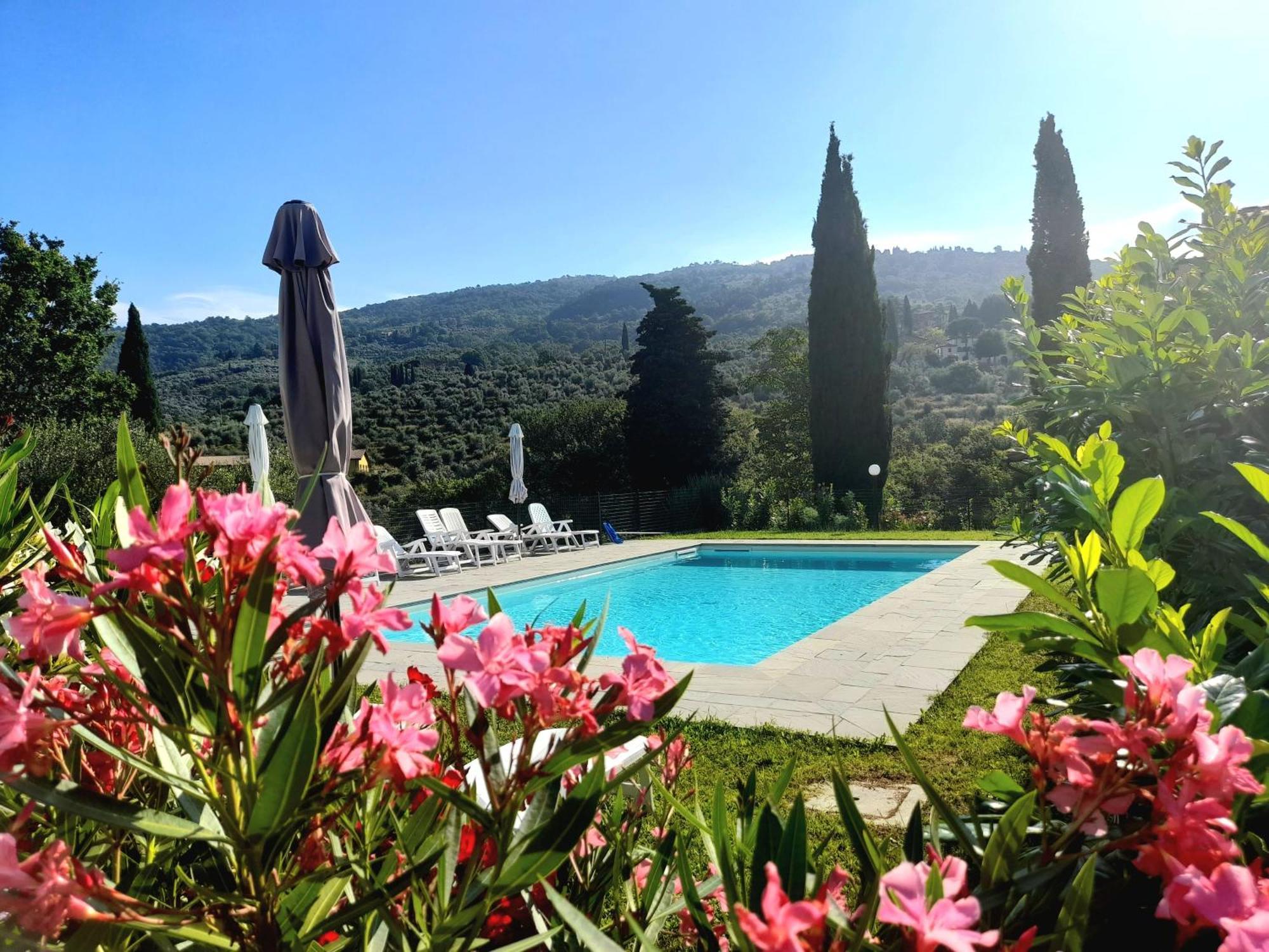 Casa Giulia Villa Reggello Exterior foto