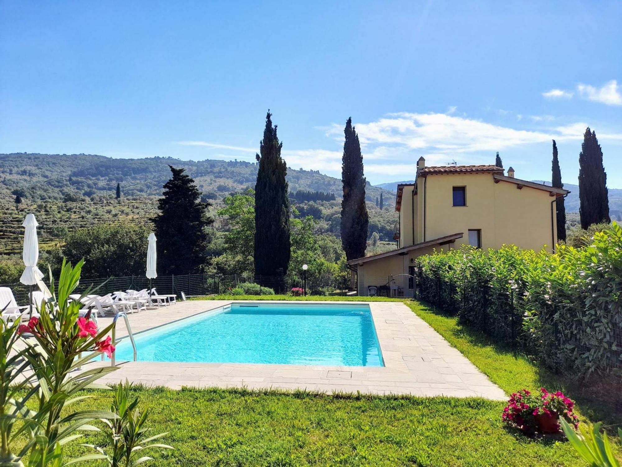 Casa Giulia Villa Reggello Exterior foto