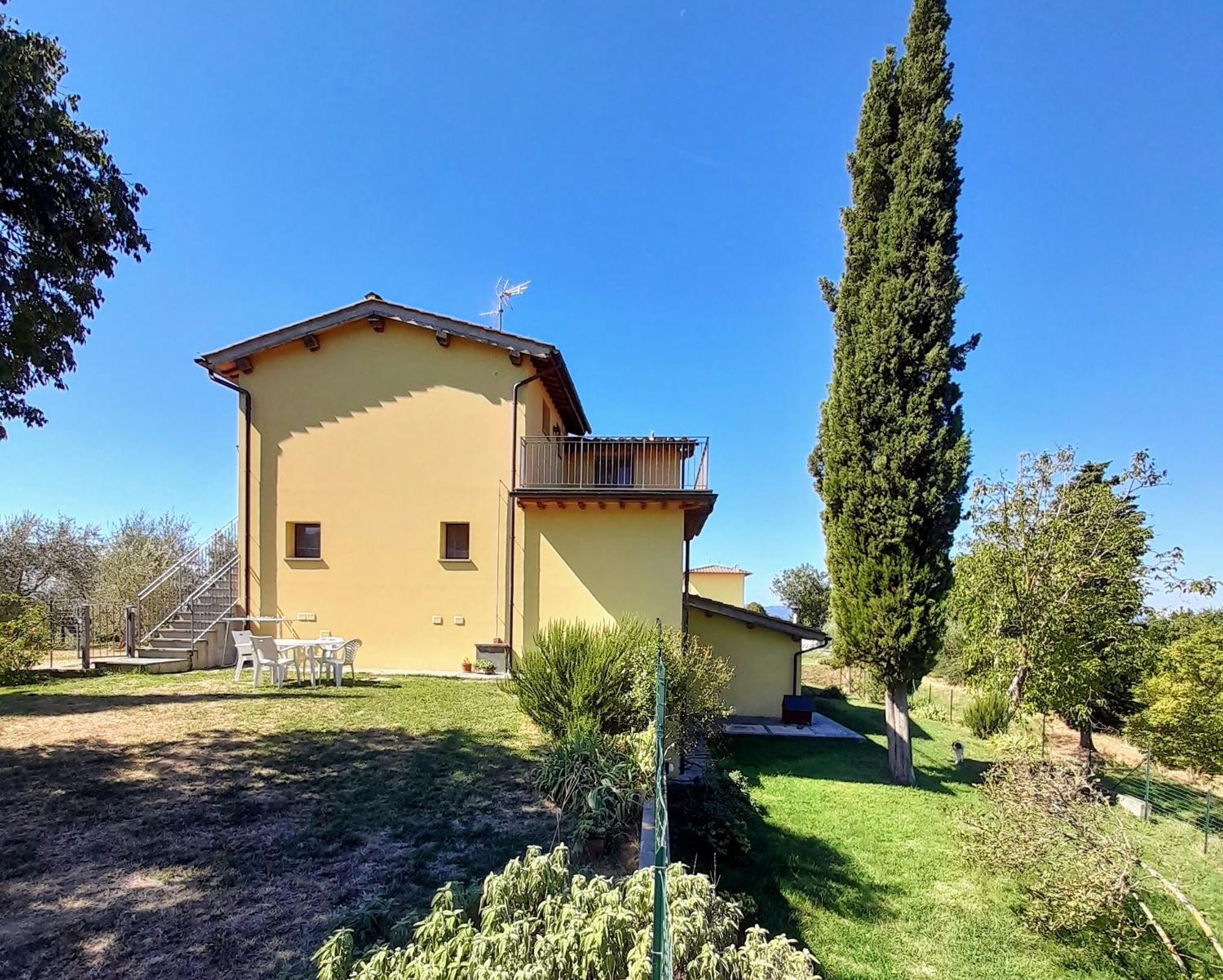 Casa Giulia Villa Reggello Exterior foto