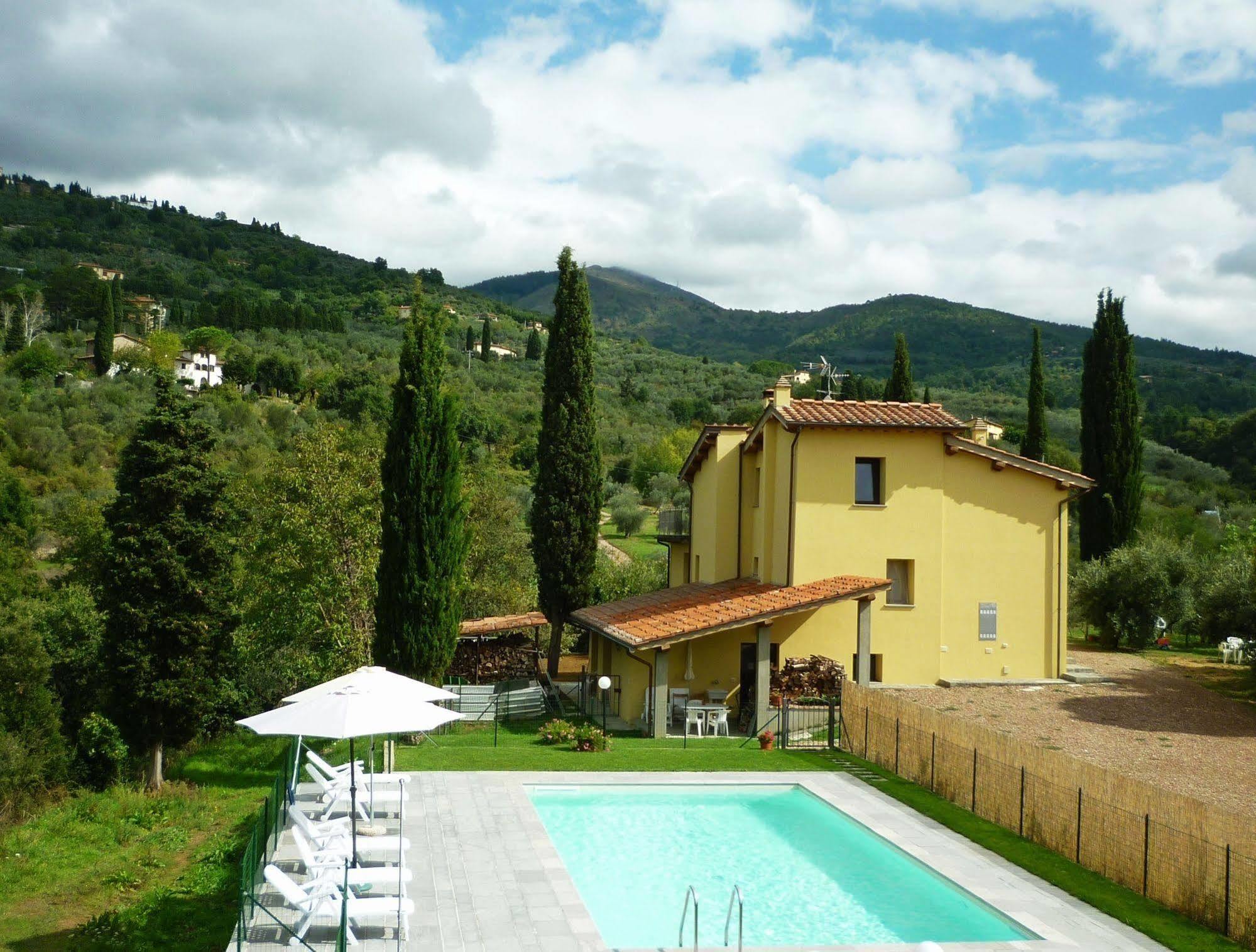 Casa Giulia Villa Reggello Exterior foto