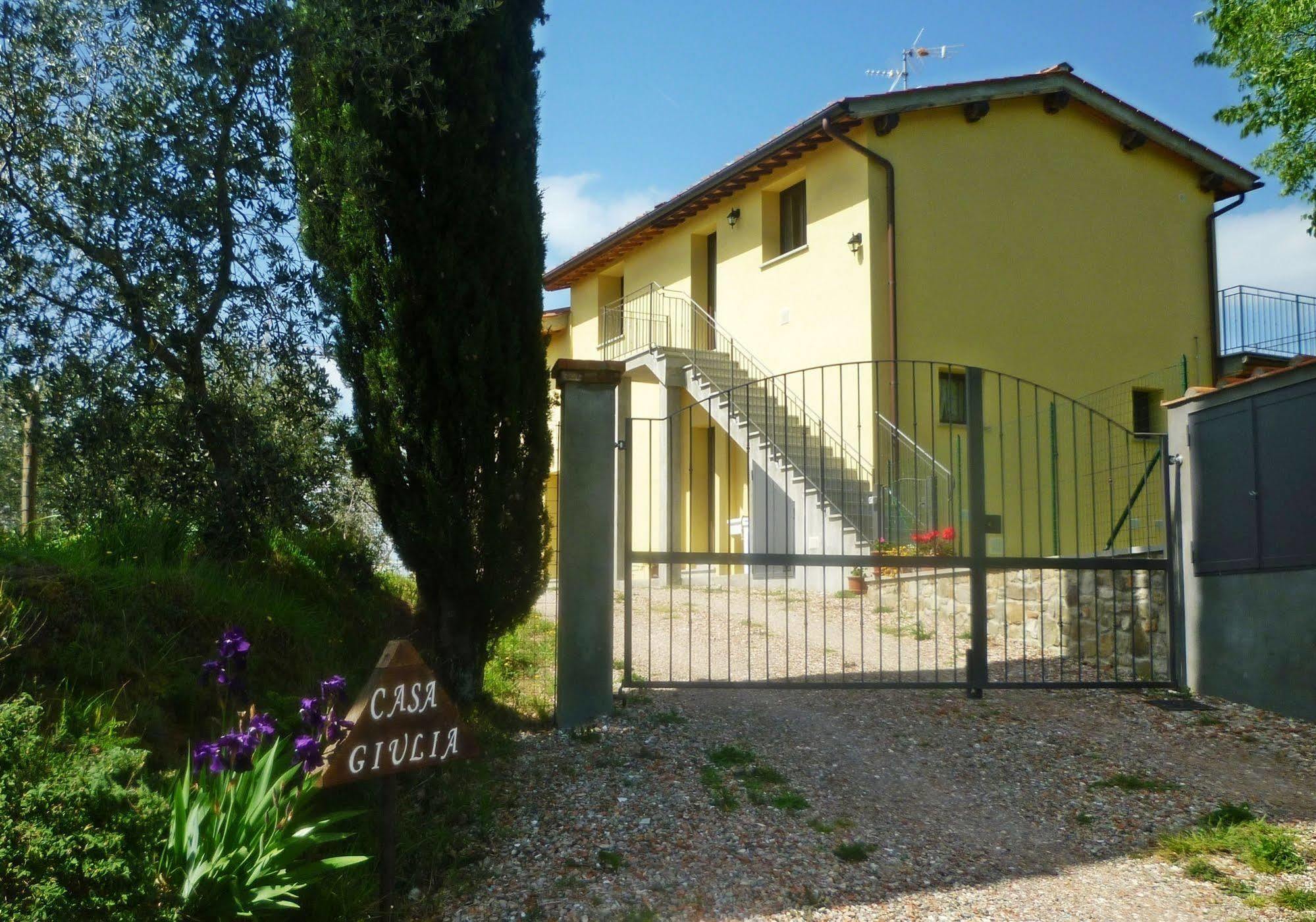 Casa Giulia Villa Reggello Exterior foto